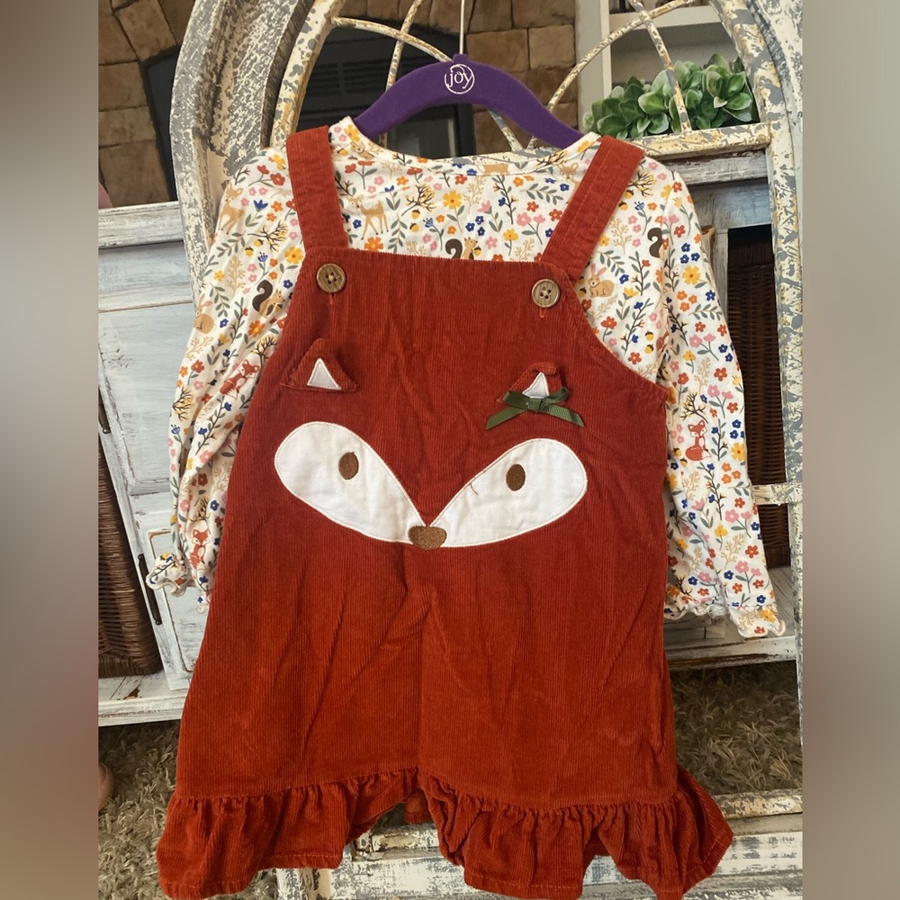 3t fall festive dress